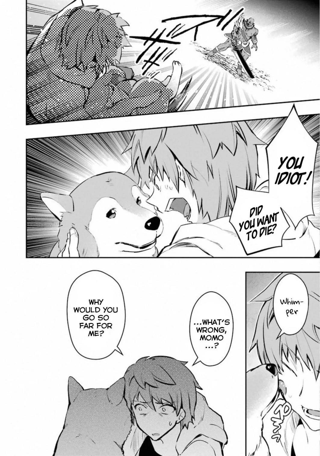 The World Is Full Of Monsters Now, Therefor I Want To Live As I Wish Chapter 11.1 - Page 12