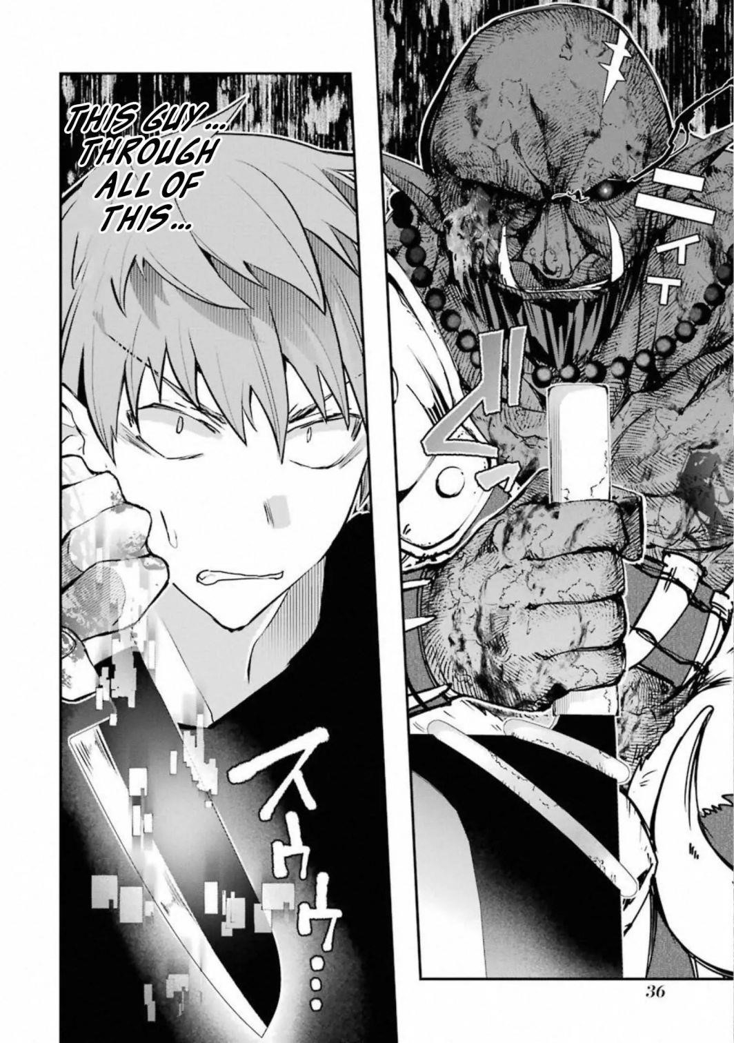 The World Is Full Of Monsters Now, Therefor I Want To Live As I Wish Chapter 11.2 - Page 10