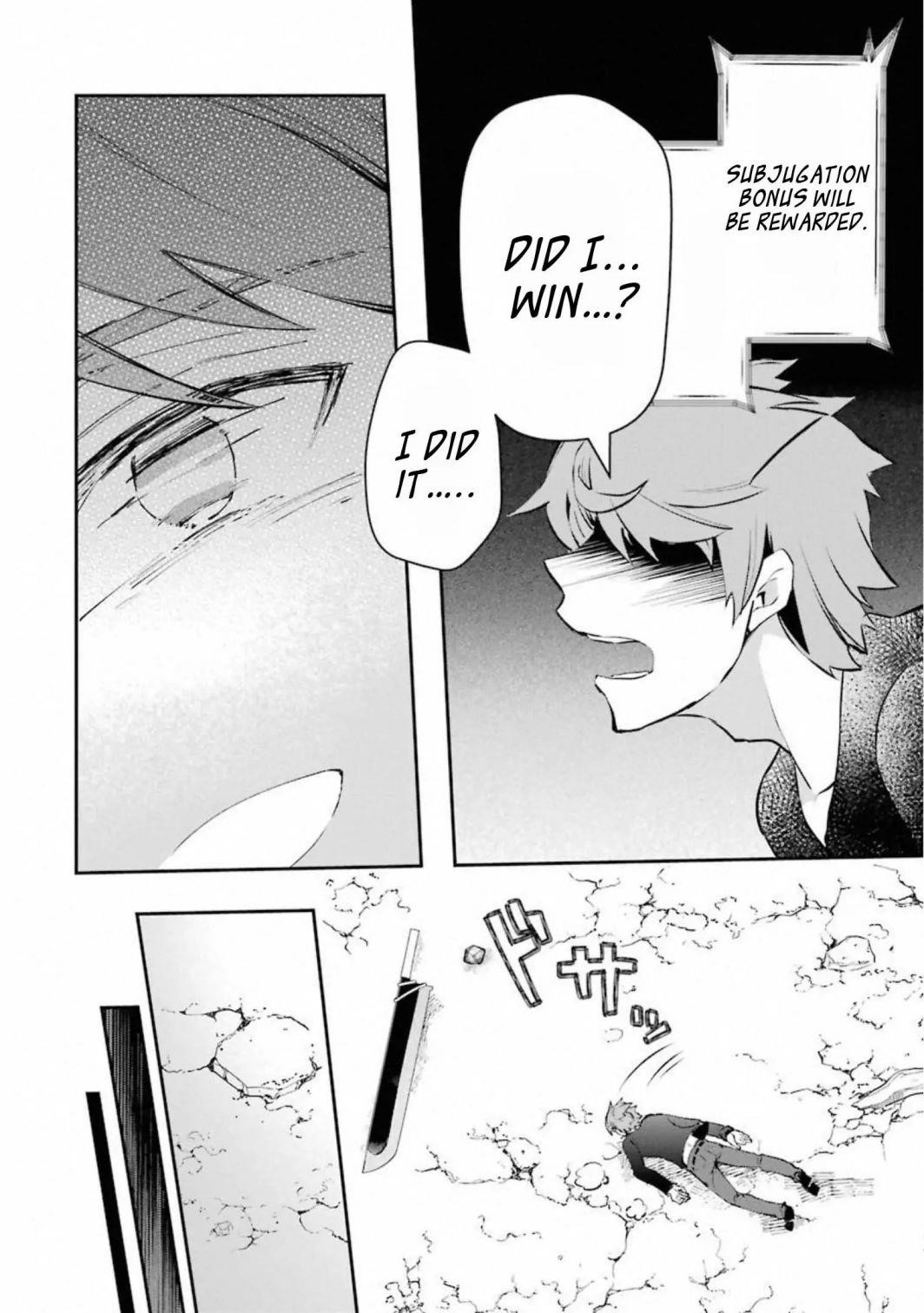 The World Is Full Of Monsters Now, Therefor I Want To Live As I Wish Chapter 11.2 - Page 16