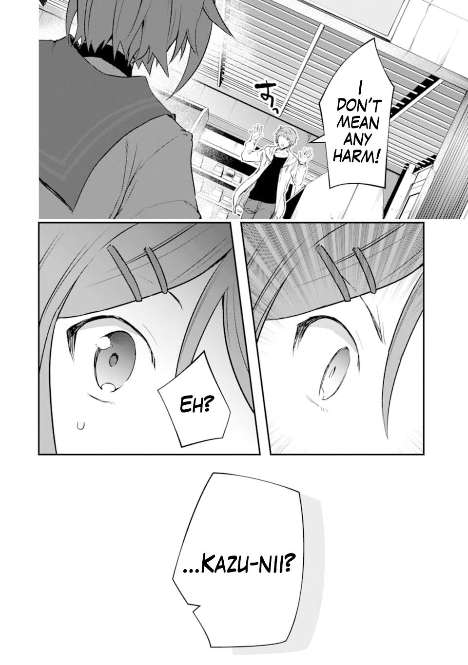 The World Is Full Of Monsters Now, Therefor I Want To Live As I Wish Chapter 13 - Page 12