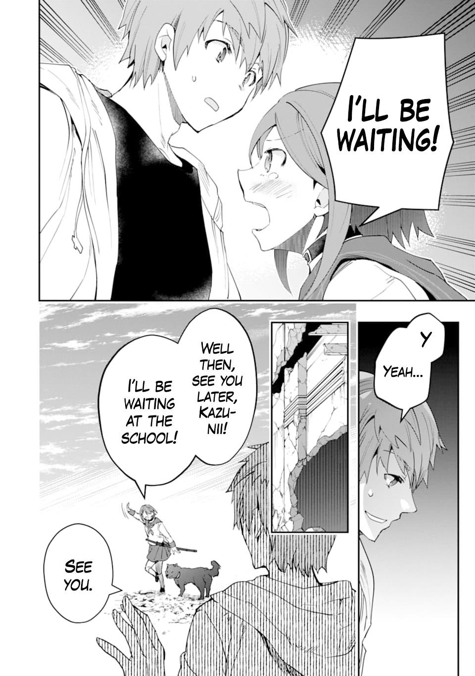 The World Is Full Of Monsters Now, Therefor I Want To Live As I Wish Chapter 13 - Page 29