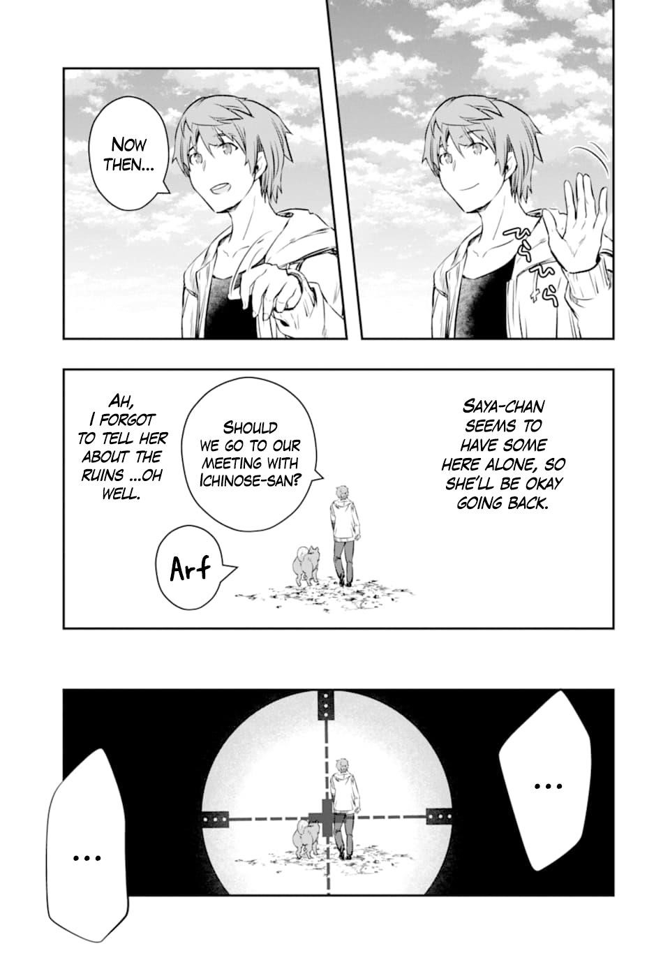 The World Is Full Of Monsters Now, Therefor I Want To Live As I Wish Chapter 13 - Page 30