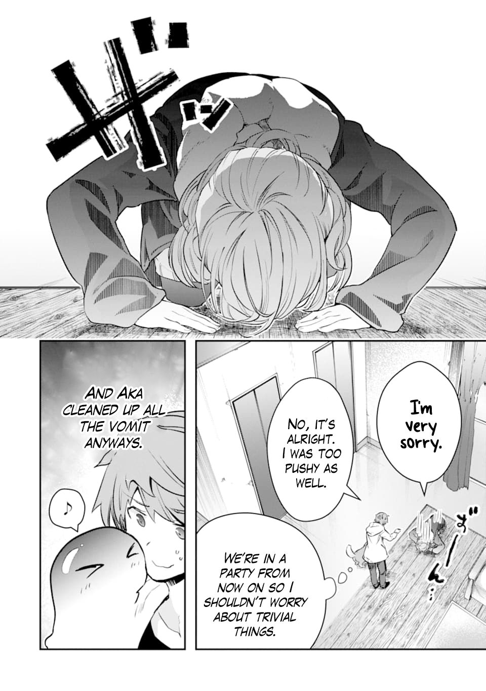 The World Is Full Of Monsters Now, Therefor I Want To Live As I Wish Chapter 14 - Page 12