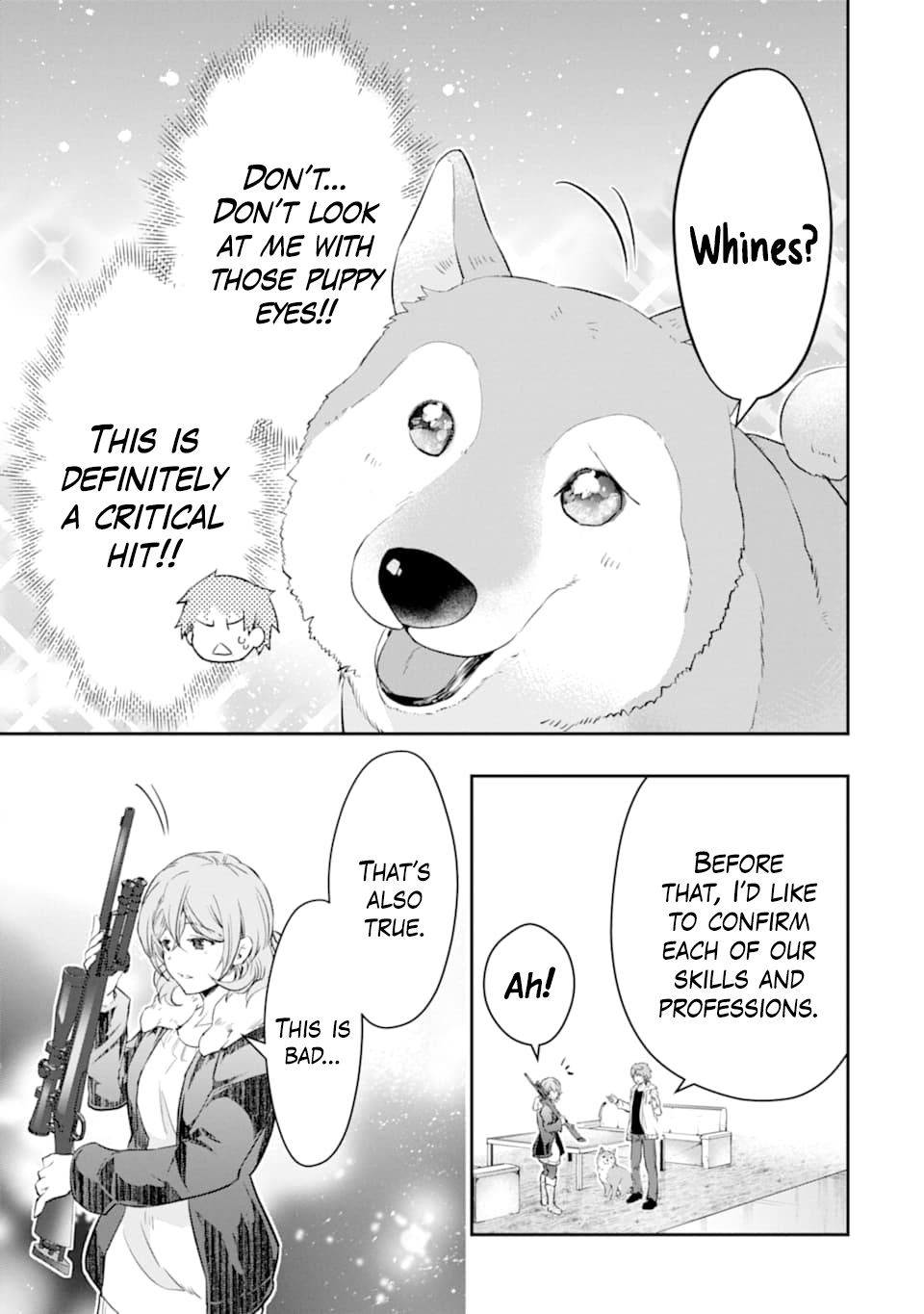 The World Is Full Of Monsters Now, Therefor I Want To Live As I Wish Chapter 14 - Page 15