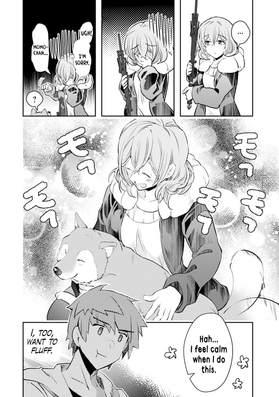 The World Is Full Of Monsters Now, Therefor I Want To Live As I Wish Chapter 14 - Page 16