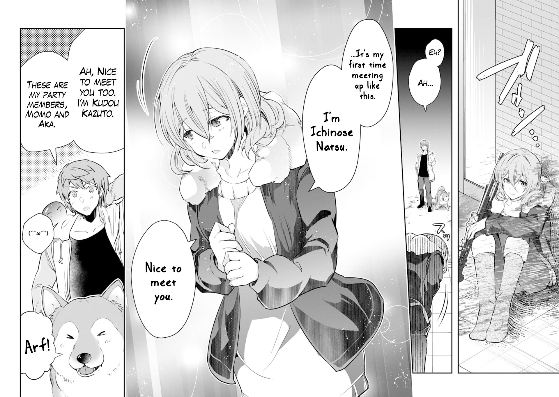 The World Is Full Of Monsters Now, Therefor I Want To Live As I Wish Chapter 14 - Page 3