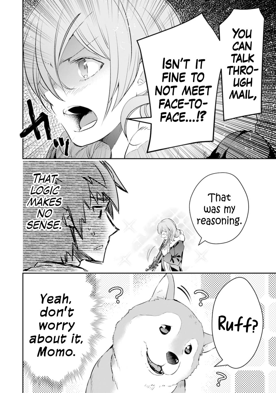 The World Is Full Of Monsters Now, Therefor I Want To Live As I Wish Chapter 14 - Page 6