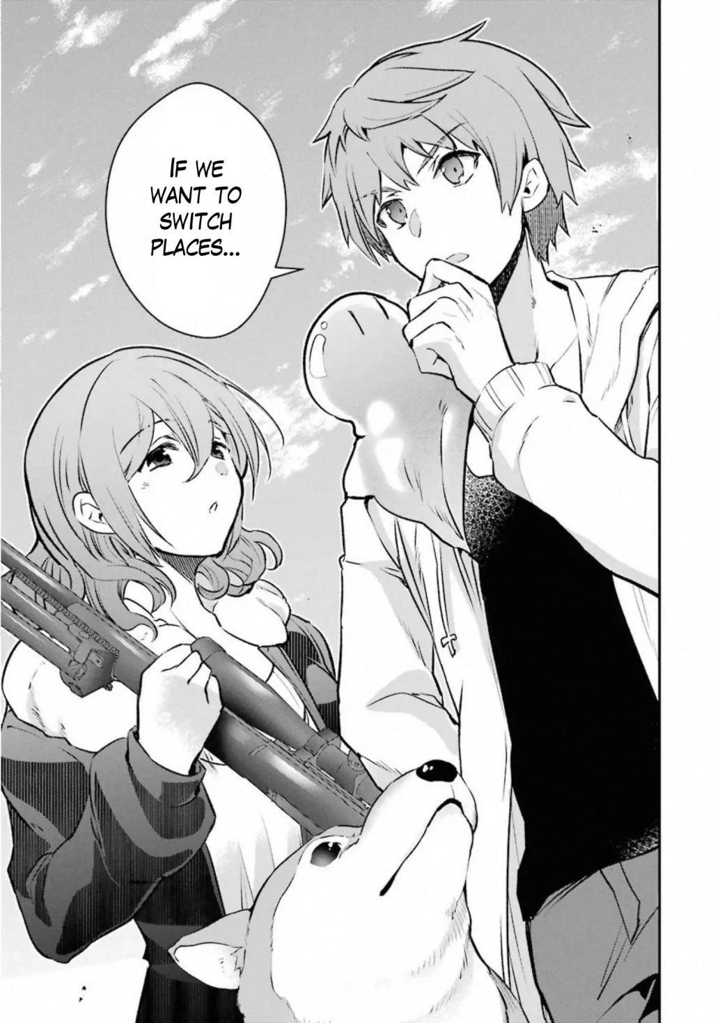 The World Is Full Of Monsters Now, Therefor I Want To Live As I Wish Chapter 17.1 - Page 20