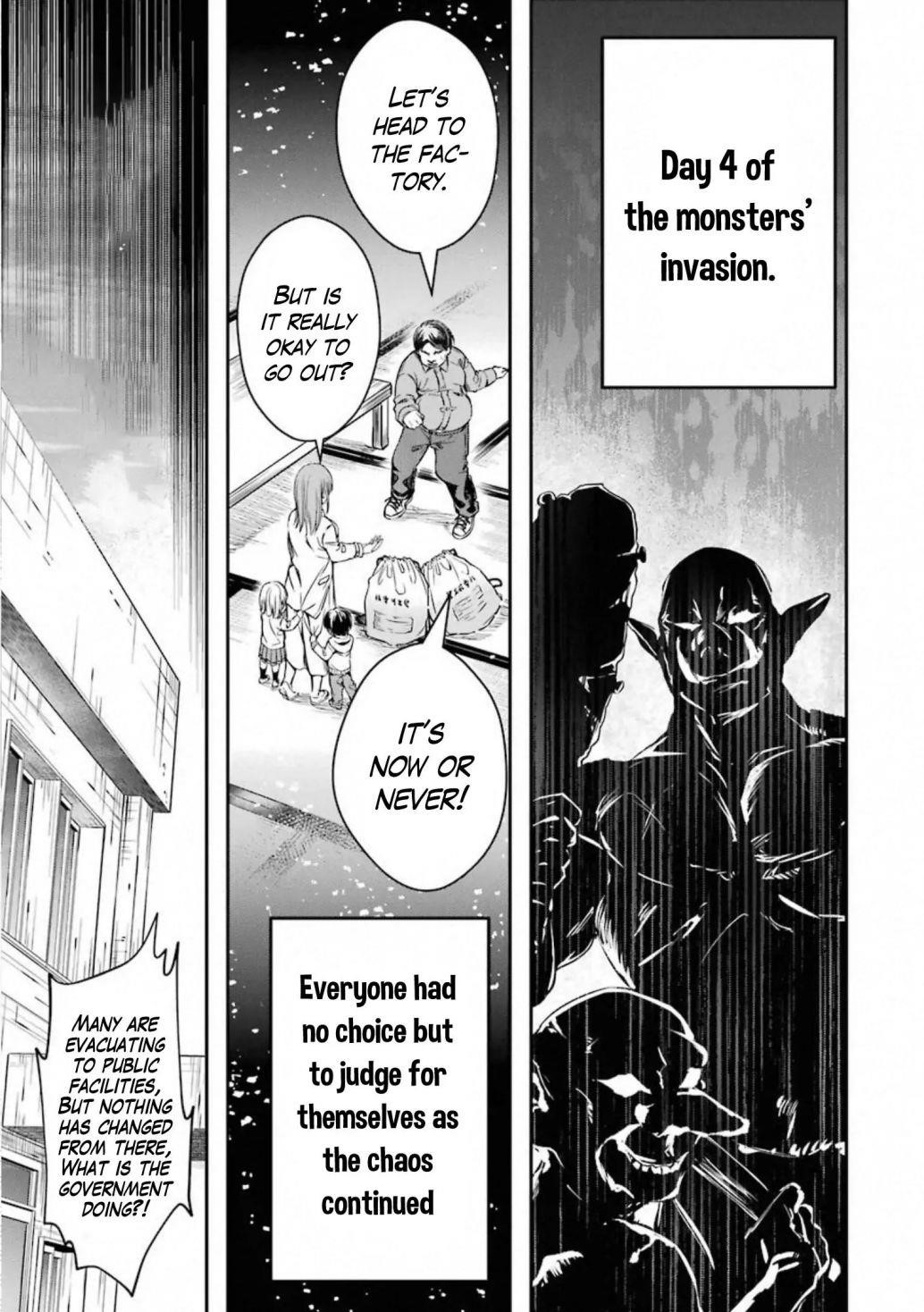 The World Is Full Of Monsters Now, Therefor I Want To Live As I Wish Chapter 17.1 - Page 6