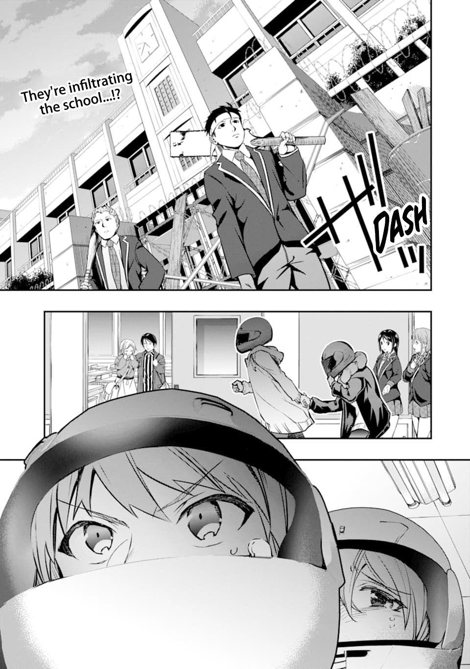 The World Is Full Of Monsters Now, Therefor I Want To Live As I Wish Chapter 18 - Page 1