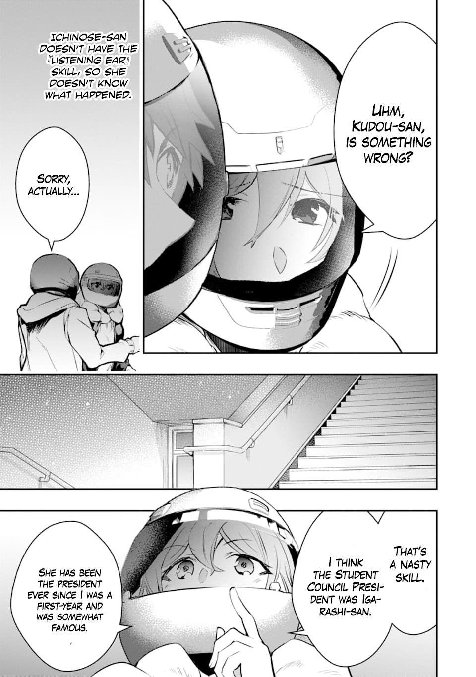 The World Is Full Of Monsters Now, Therefor I Want To Live As I Wish Chapter 18 - Page 5