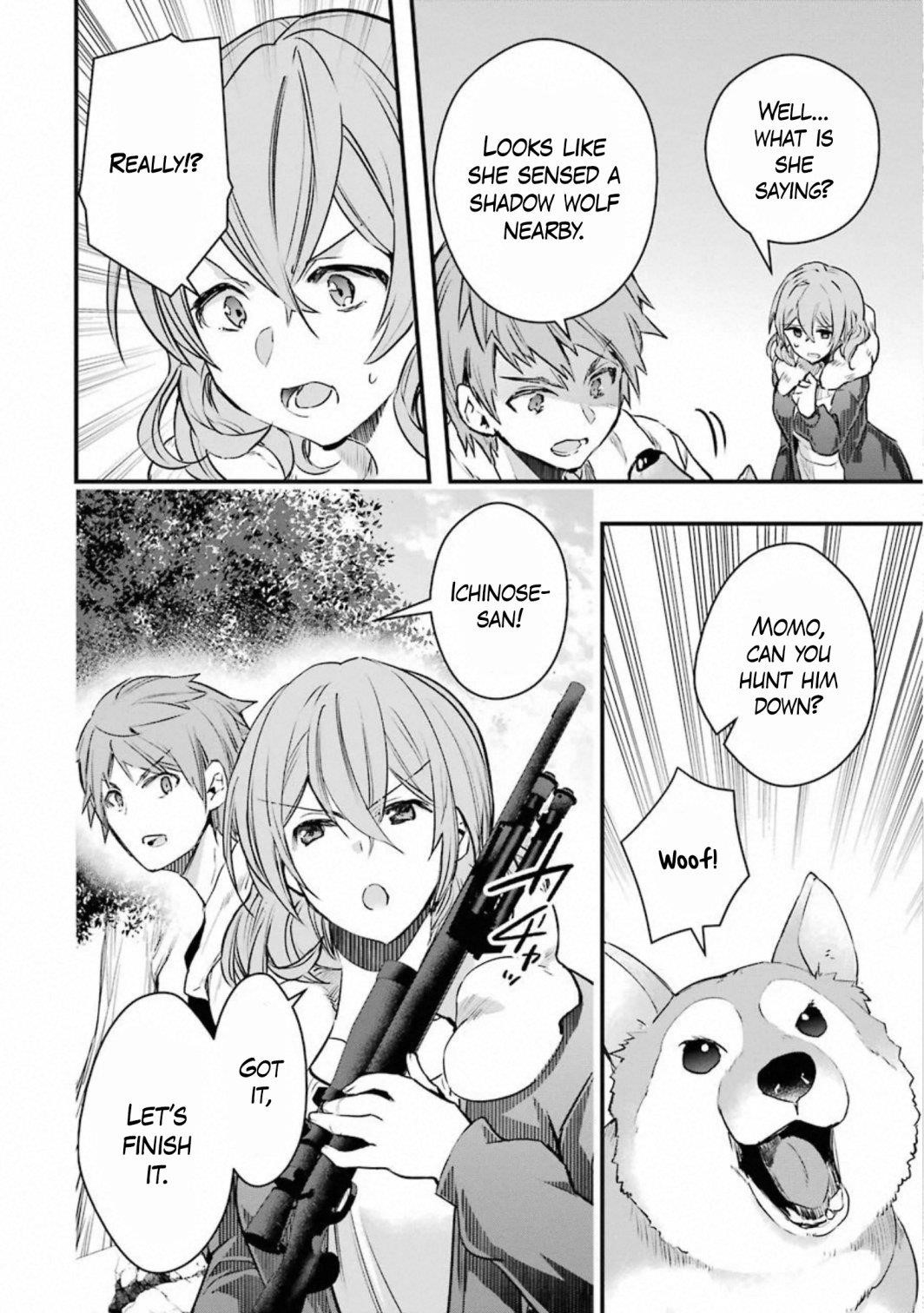 The World Is Full Of Monsters Now, Therefor I Want To Live As I Wish Chapter 19.1 - Page 24