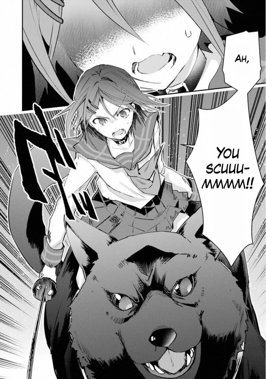 The World Is Full Of Monsters Now, Therefor I Want To Live As I Wish Chapter 19.1 - Page 28