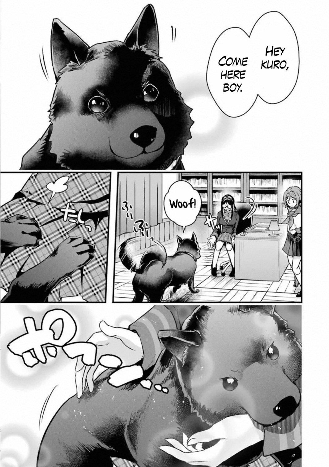 The World Is Full Of Monsters Now, Therefor I Want To Live As I Wish Chapter 19.1 - Page 7