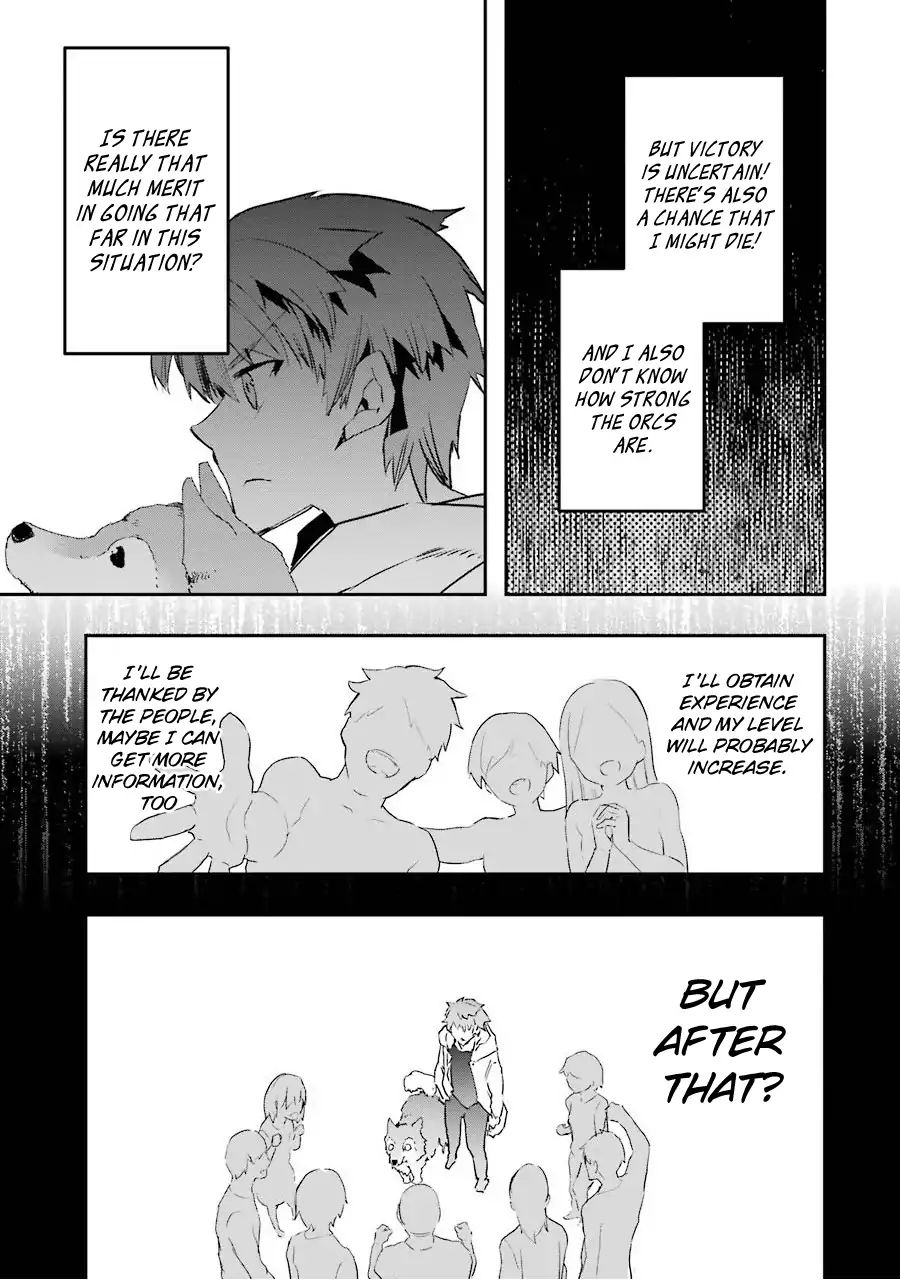 The World Is Full Of Monsters Now, Therefor I Want To Live As I Wish Chapter 2 - Page 39