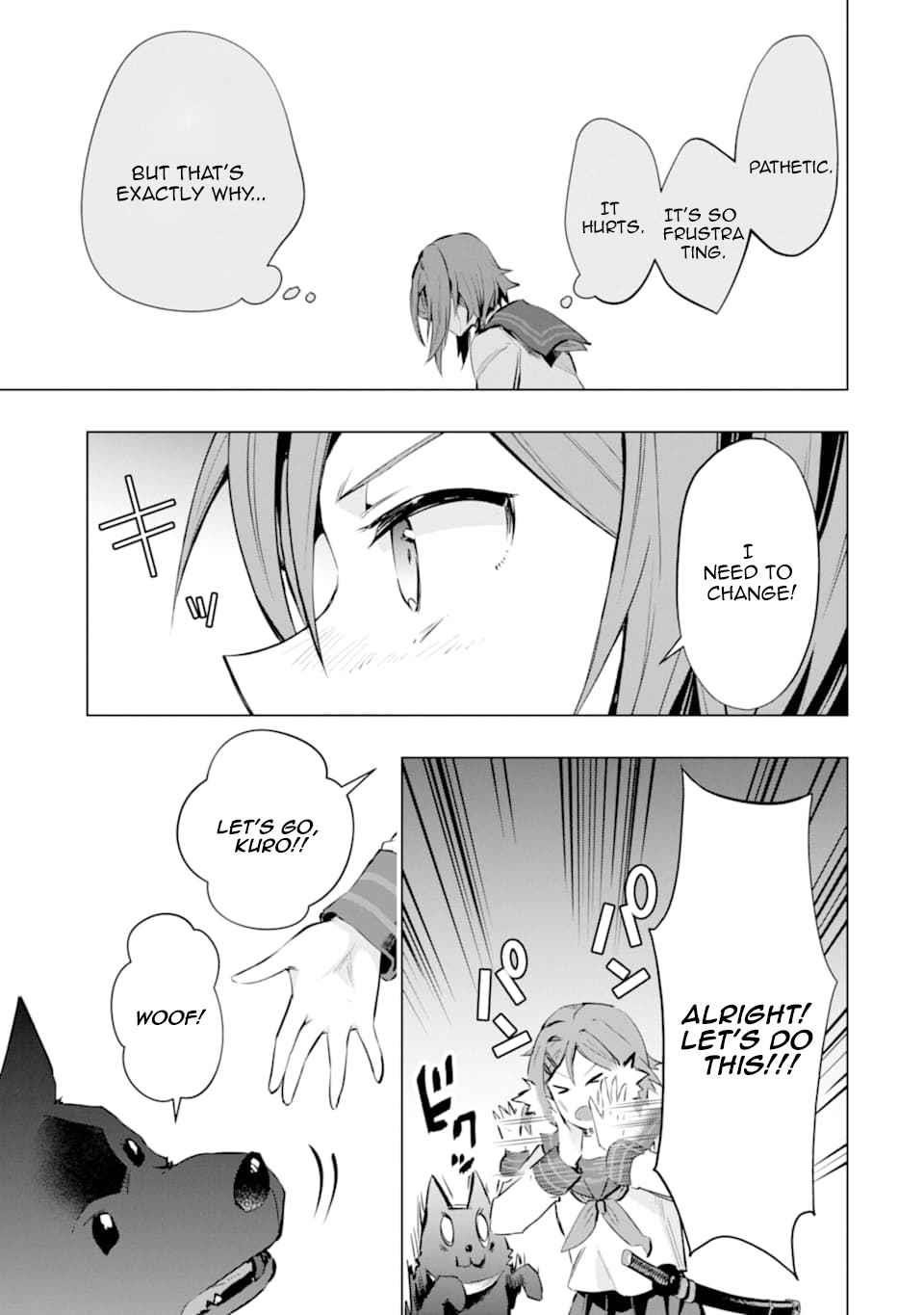 The World Is Full Of Monsters Now, Therefor I Want To Live As I Wish Chapter 25 - Page 29