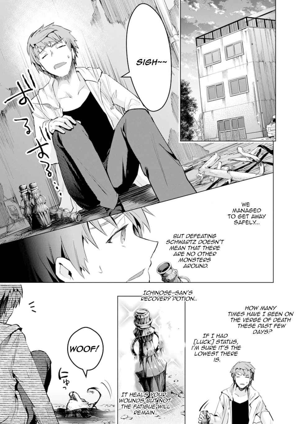 The World Is Full Of Monsters Now, Therefor I Want To Live As I Wish Chapter 25 - Page 5