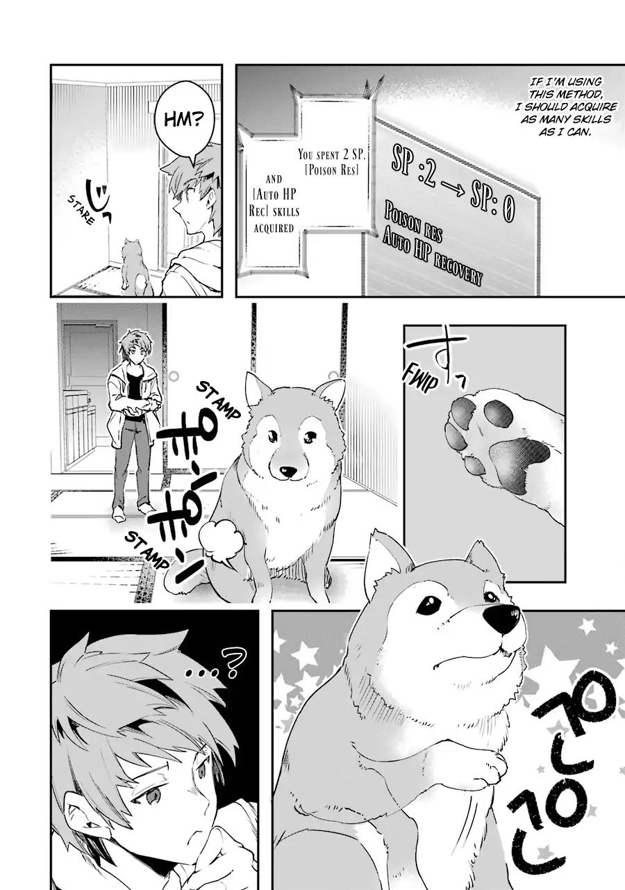 The World Is Full Of Monsters Now, Therefor I Want To Live As I Wish Chapter 3 - Page 20