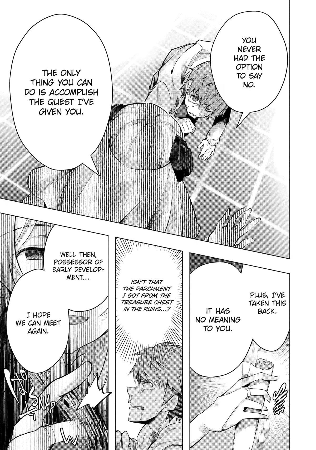 The World Is Full Of Monsters Now, Therefor I Want To Live As I Wish Chapter 30 - Page 12