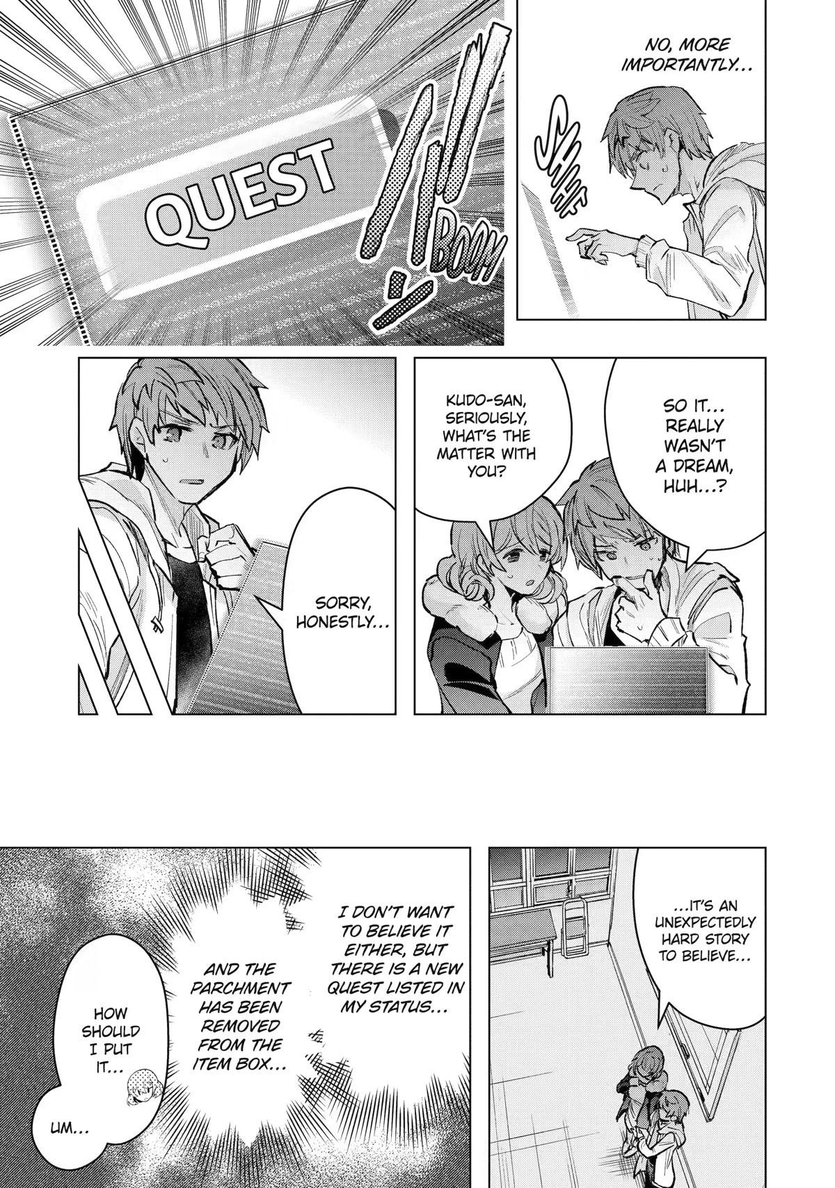 The World Is Full Of Monsters Now, Therefor I Want To Live As I Wish Chapter 30 - Page 14