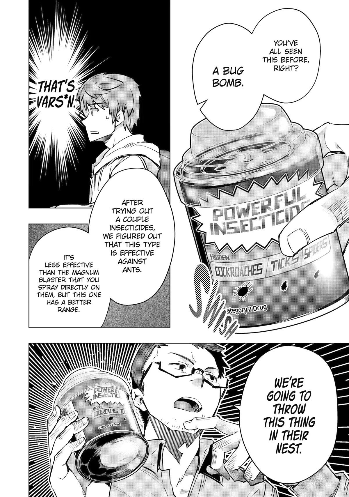 The World Is Full Of Monsters Now, Therefor I Want To Live As I Wish Chapter 30 - Page 29