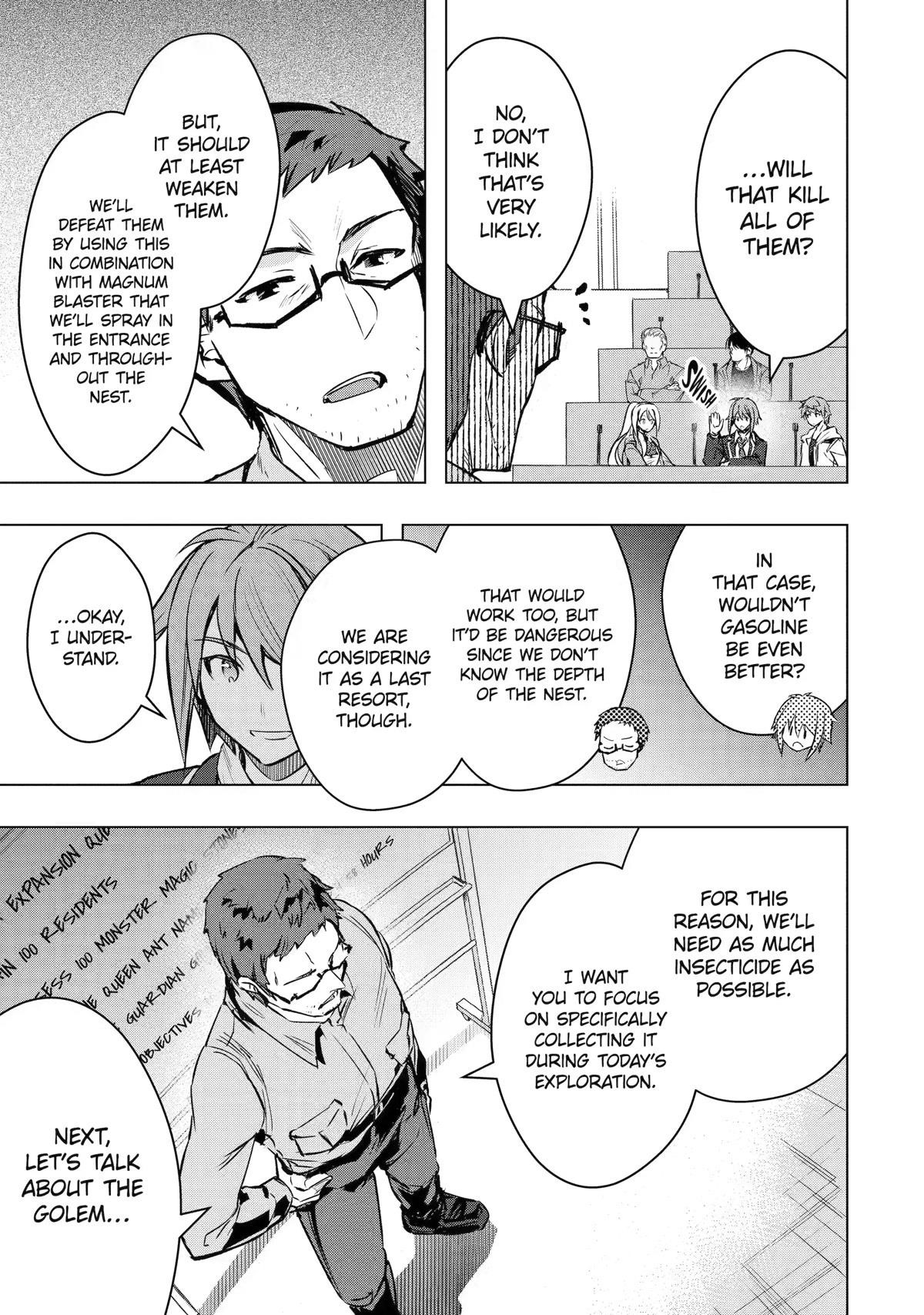 The World Is Full Of Monsters Now, Therefor I Want To Live As I Wish Chapter 30 - Page 30