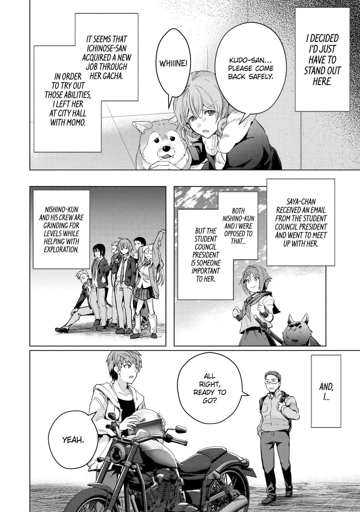 The World Is Full Of Monsters Now, Therefor I Want To Live As I Wish Chapter 30 - Page 37