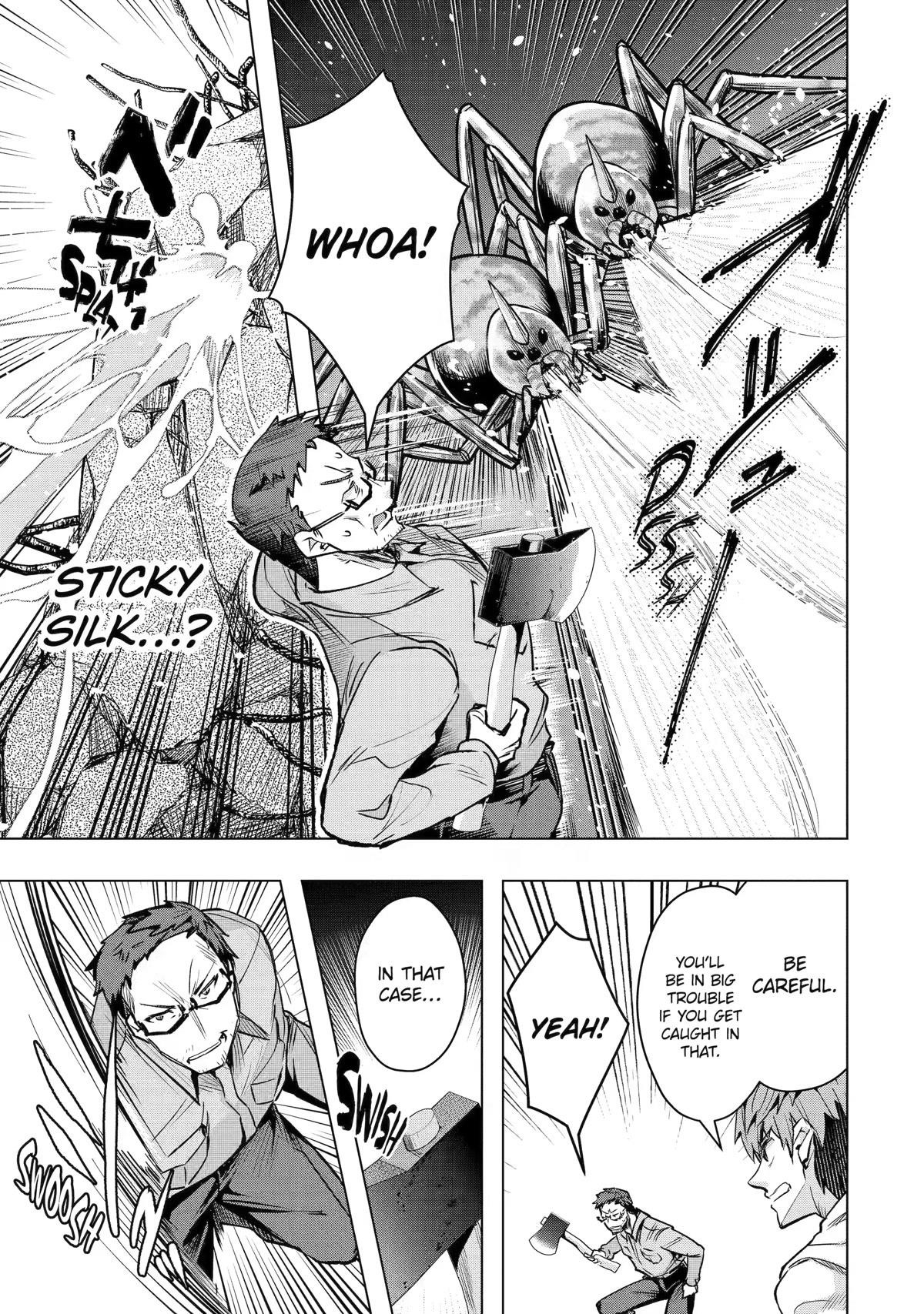 The World Is Full Of Monsters Now, Therefor I Want To Live As I Wish Chapter 30 - Page 44