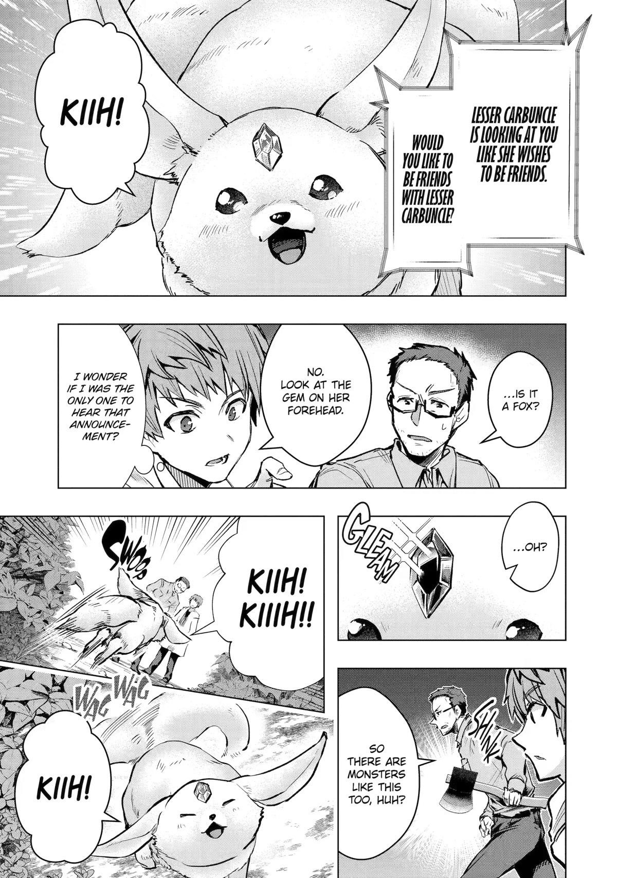 The World Is Full Of Monsters Now, Therefor I Want To Live As I Wish Chapter 31 - Page 1