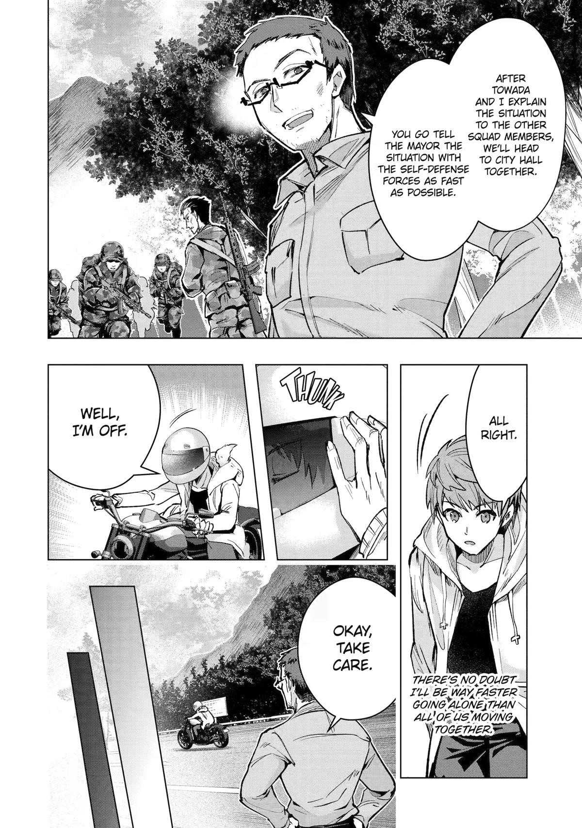 The World Is Full Of Monsters Now, Therefor I Want To Live As I Wish Chapter 31 - Page 30