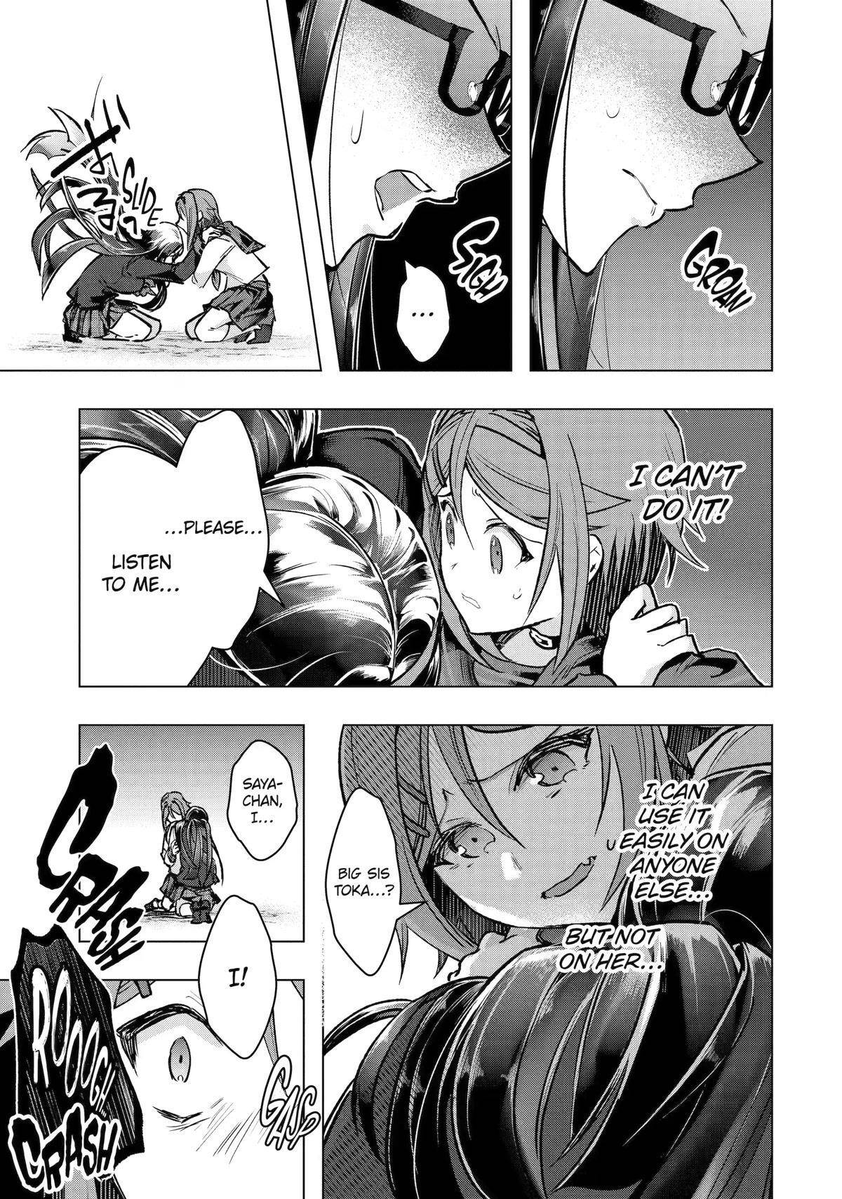 The World Is Full Of Monsters Now, Therefor I Want To Live As I Wish Chapter 33 - Page 23