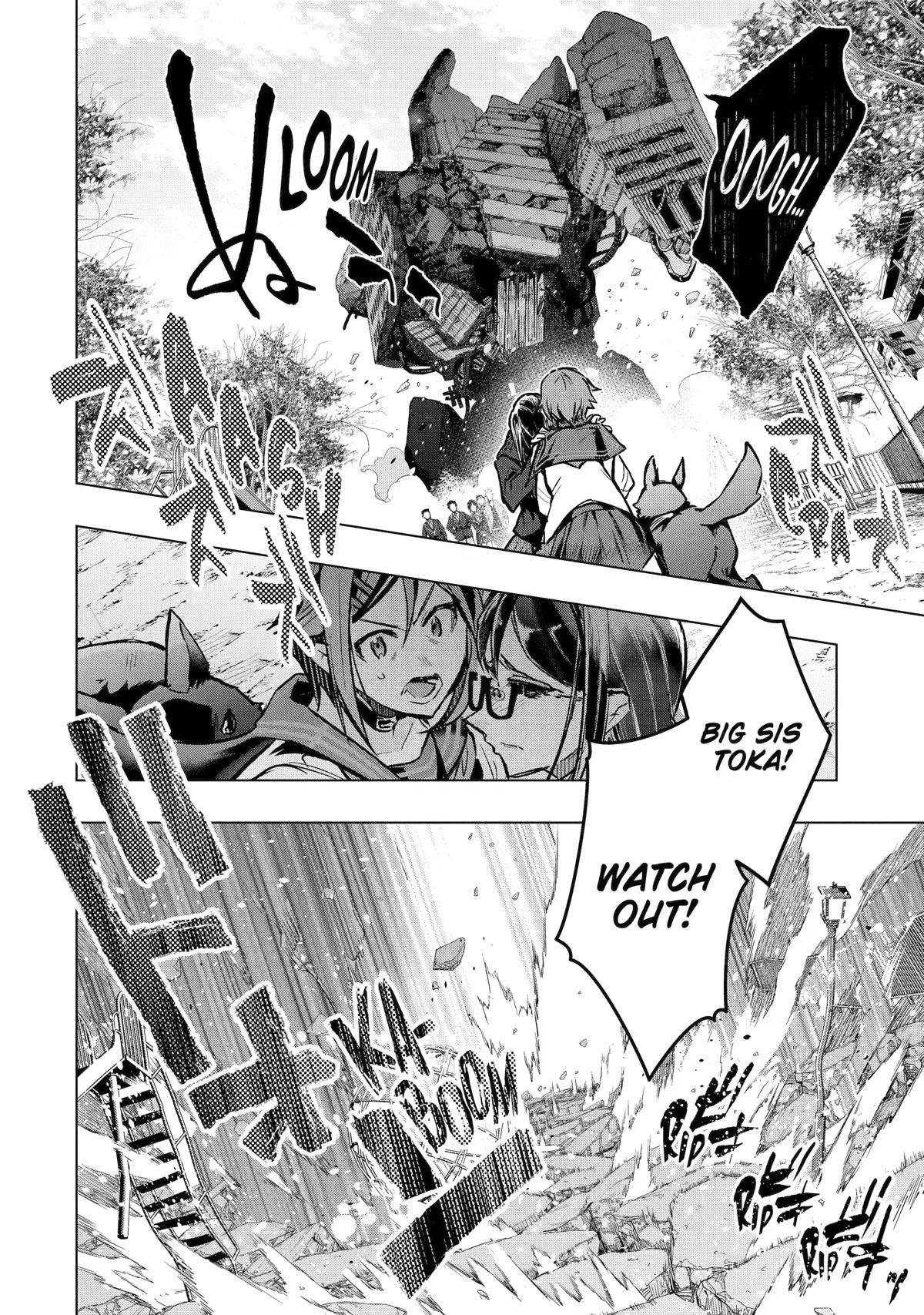 The World Is Full Of Monsters Now, Therefor I Want To Live As I Wish Chapter 33 - Page 24