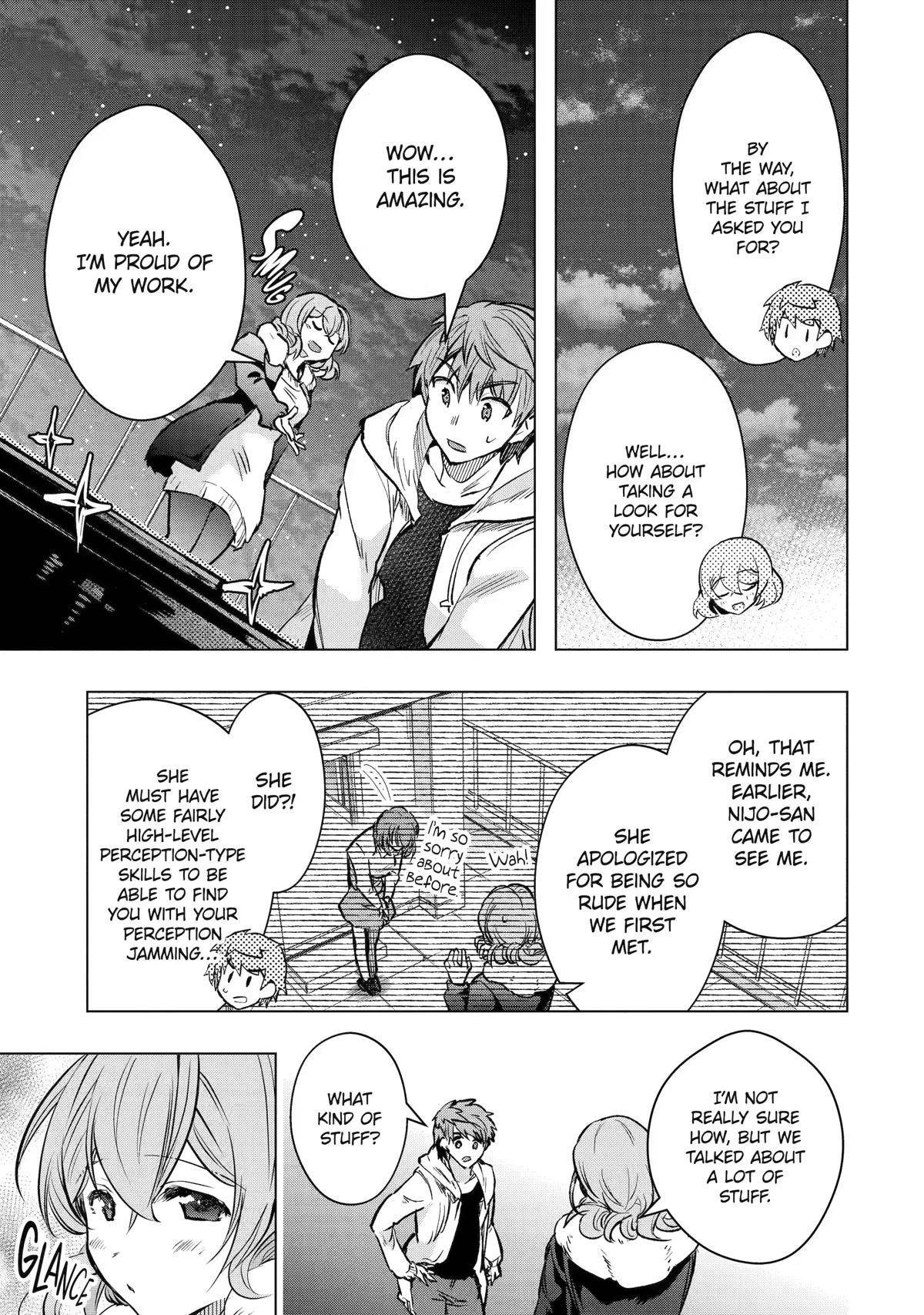 The World Is Full Of Monsters Now, Therefor I Want To Live As I Wish Chapter 33 - Page 27