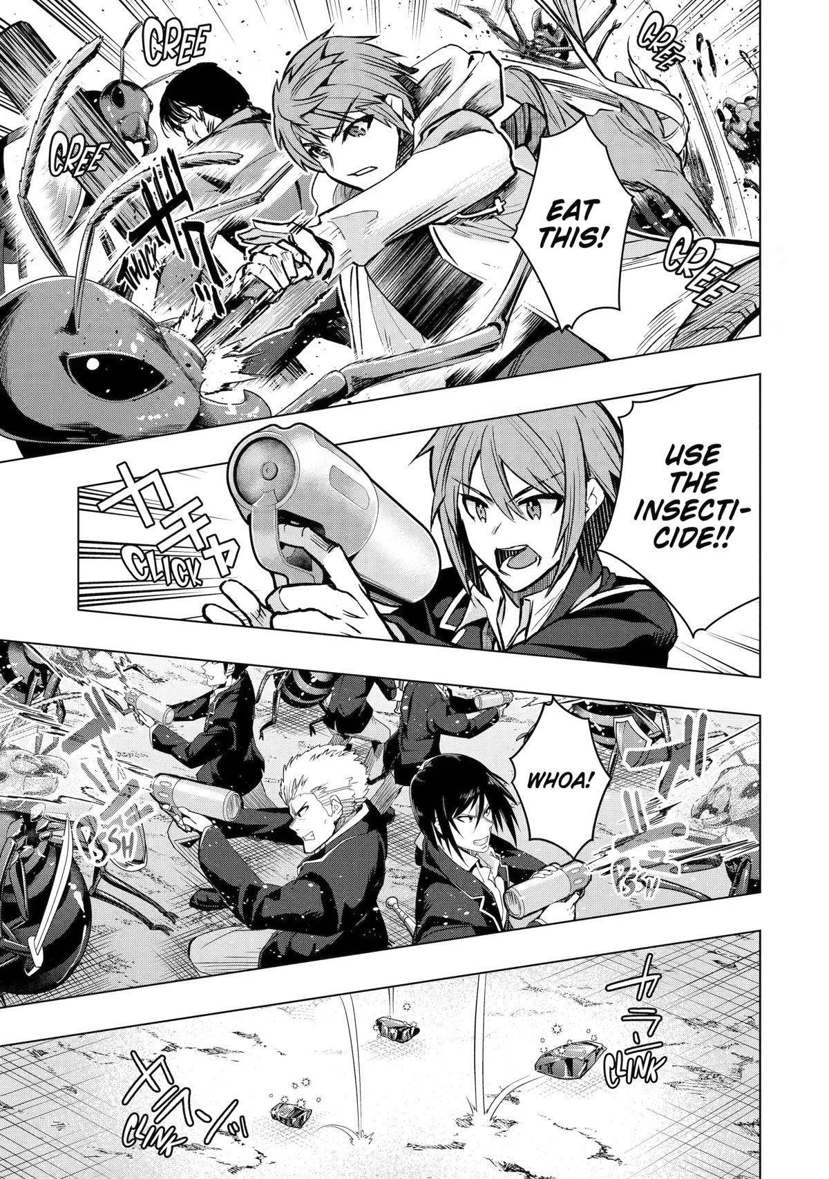 The World Is Full Of Monsters Now, Therefor I Want To Live As I Wish Chapter 34 - Page 13