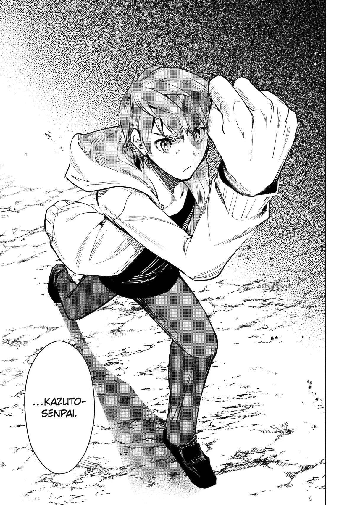 The World Is Full Of Monsters Now, Therefor I Want To Live As I Wish Chapter 34 - Page 27