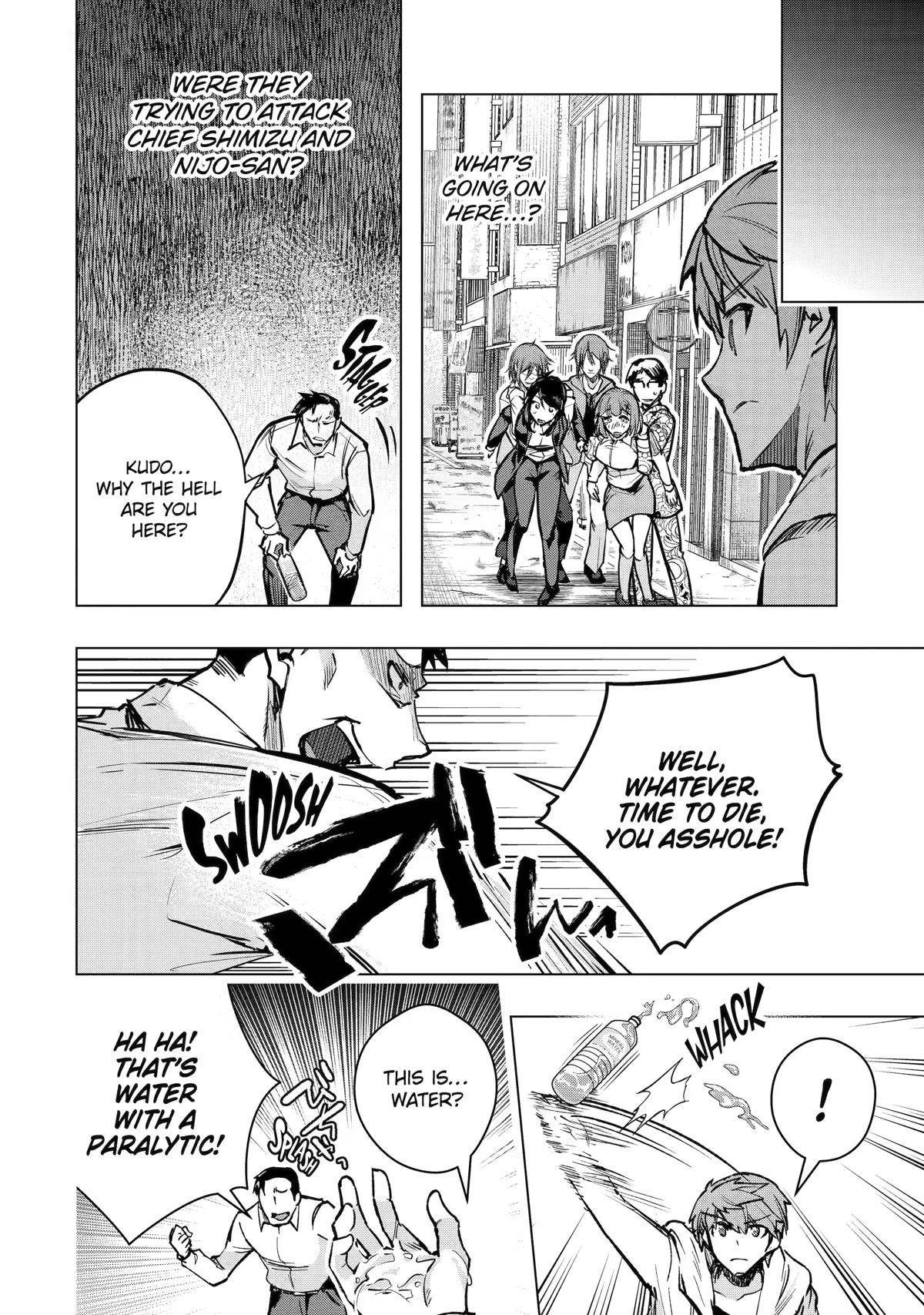 The World Is Full Of Monsters Now, Therefor I Want To Live As I Wish Chapter 34 - Page 30