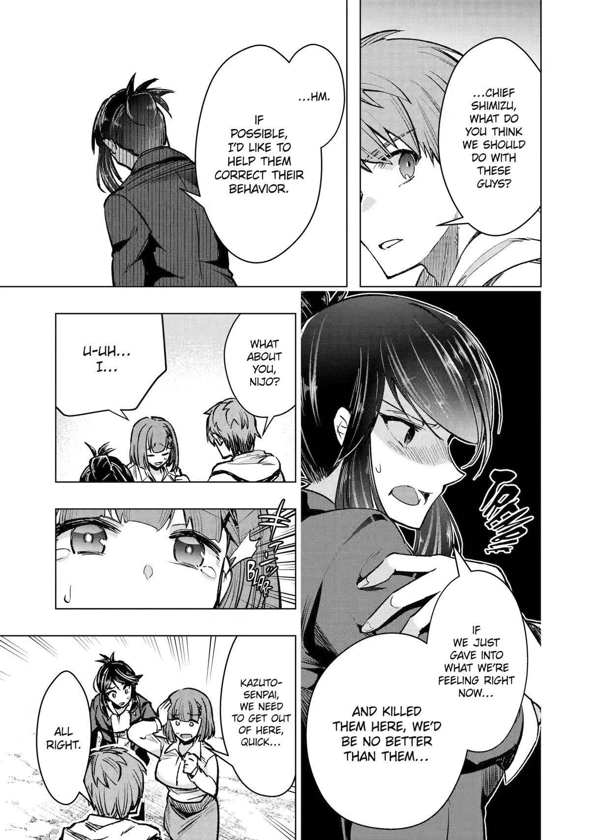 The World Is Full Of Monsters Now, Therefor I Want To Live As I Wish Chapter 34 - Page 35