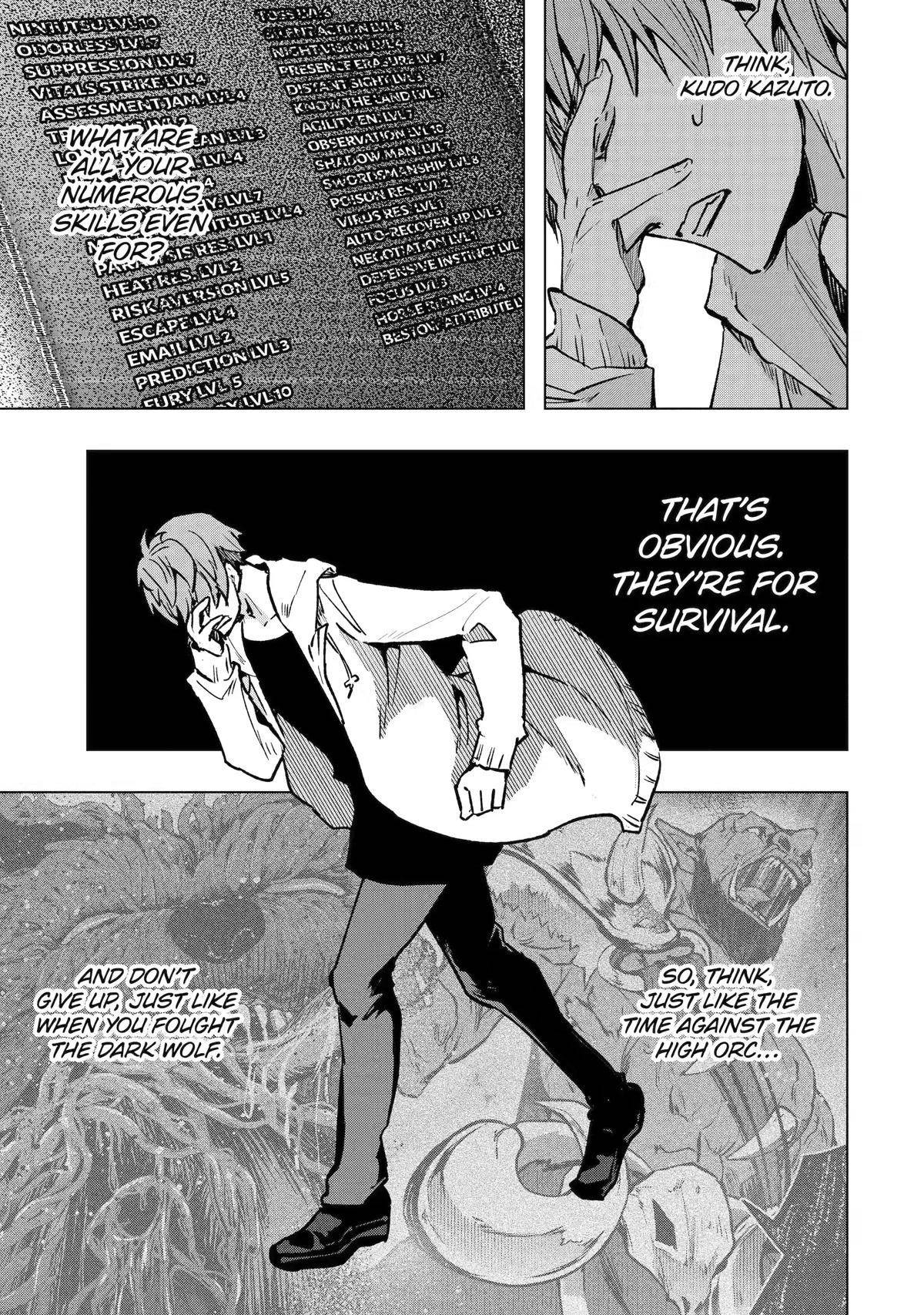 The World Is Full Of Monsters Now, Therefor I Want To Live As I Wish Chapter 37 - Page 27