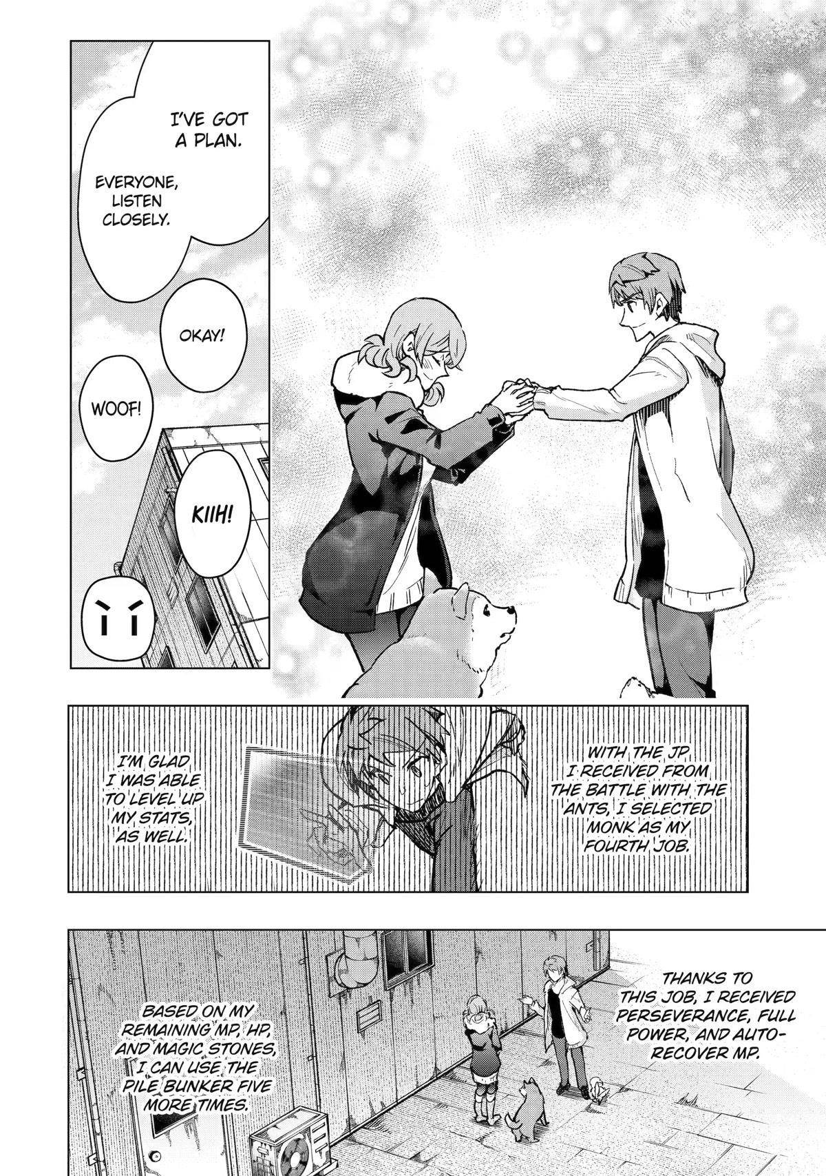 The World Is Full Of Monsters Now, Therefor I Want To Live As I Wish Chapter 37 - Page 30