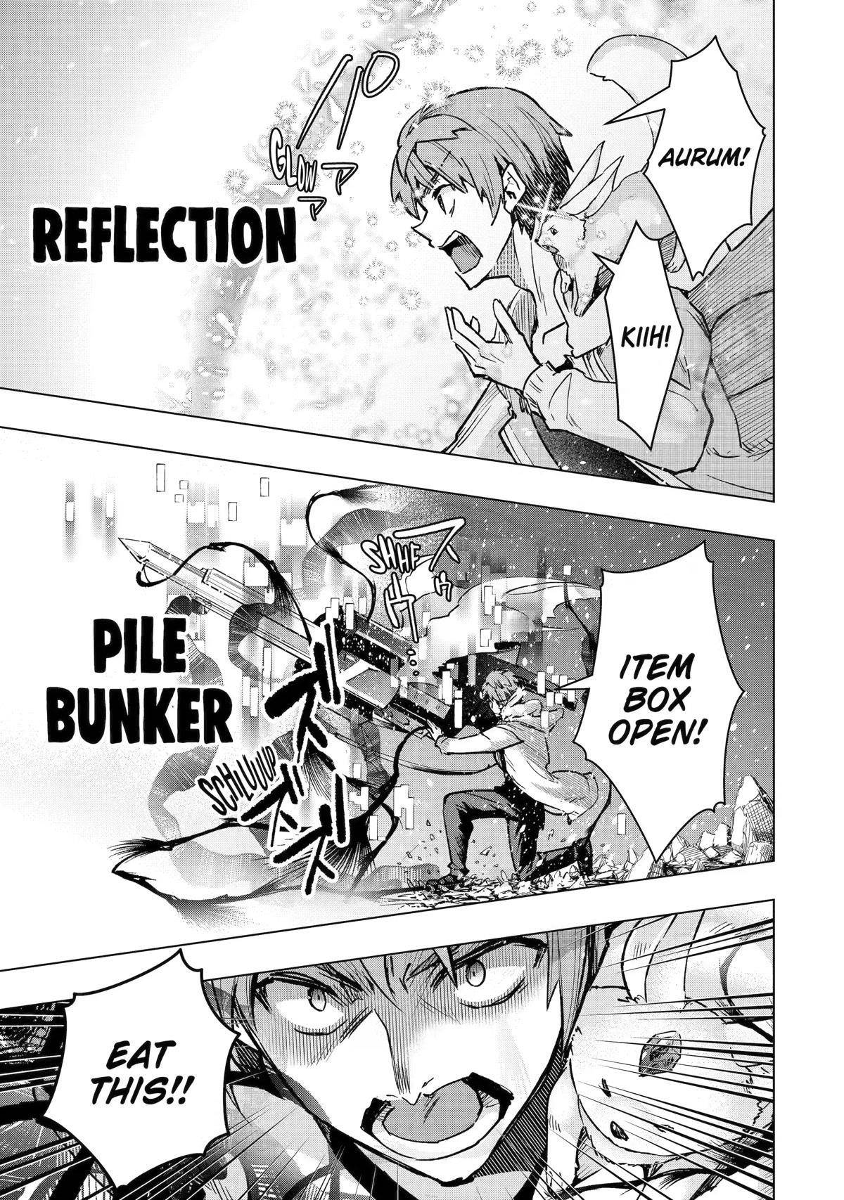 The World Is Full Of Monsters Now, Therefor I Want To Live As I Wish Chapter 37 - Page 35