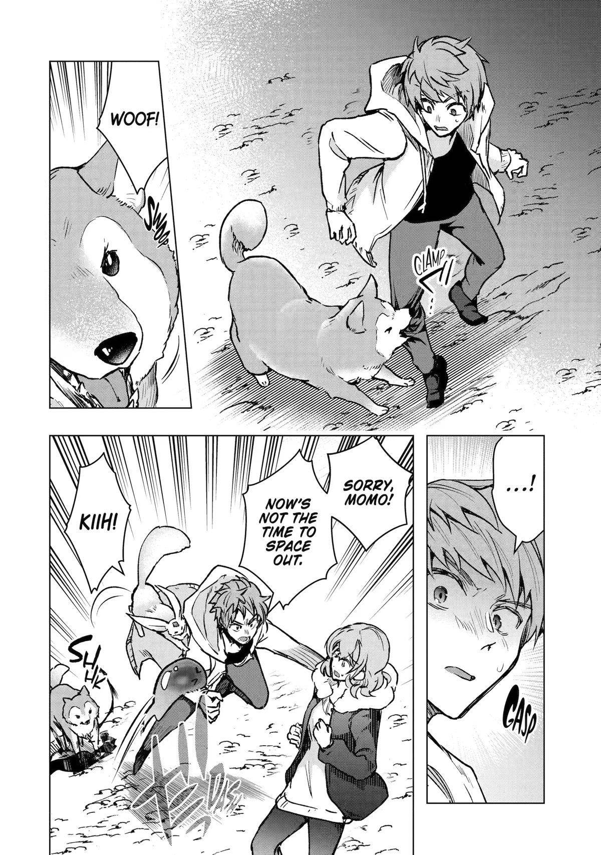 The World Is Full Of Monsters Now, Therefor I Want To Live As I Wish Chapter 37 - Page 6