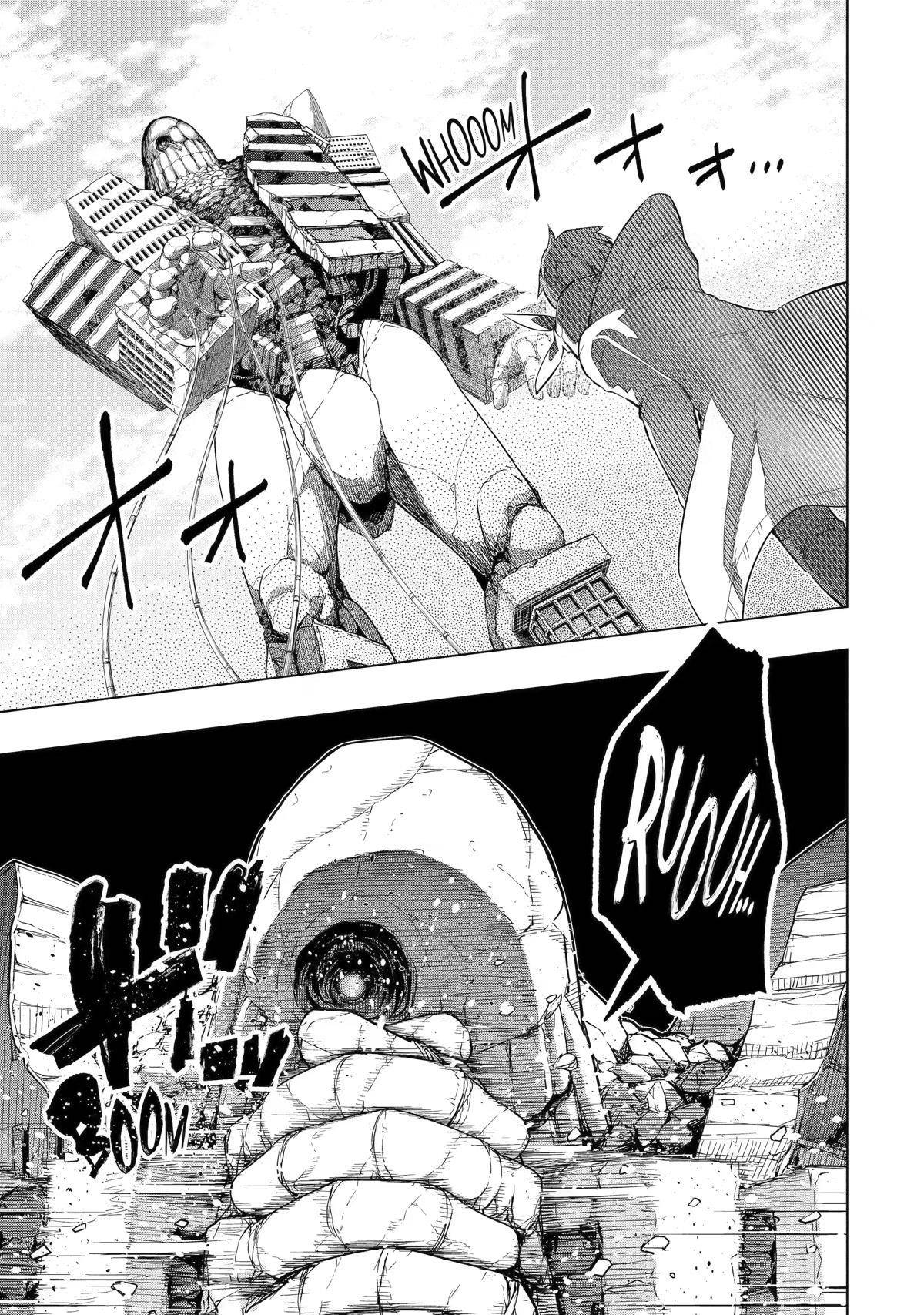 The World Is Full Of Monsters Now, Therefor I Want To Live As I Wish Chapter 39 - Page 1