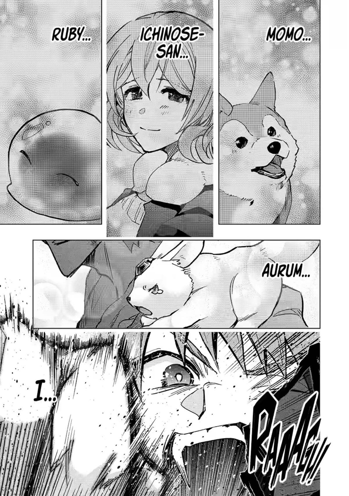 The World Is Full Of Monsters Now, Therefor I Want To Live As I Wish Chapter 39 - Page 28