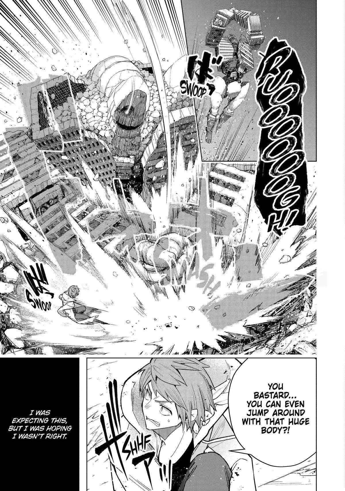 The World Is Full Of Monsters Now, Therefor I Want To Live As I Wish Chapter 39 - Page 3