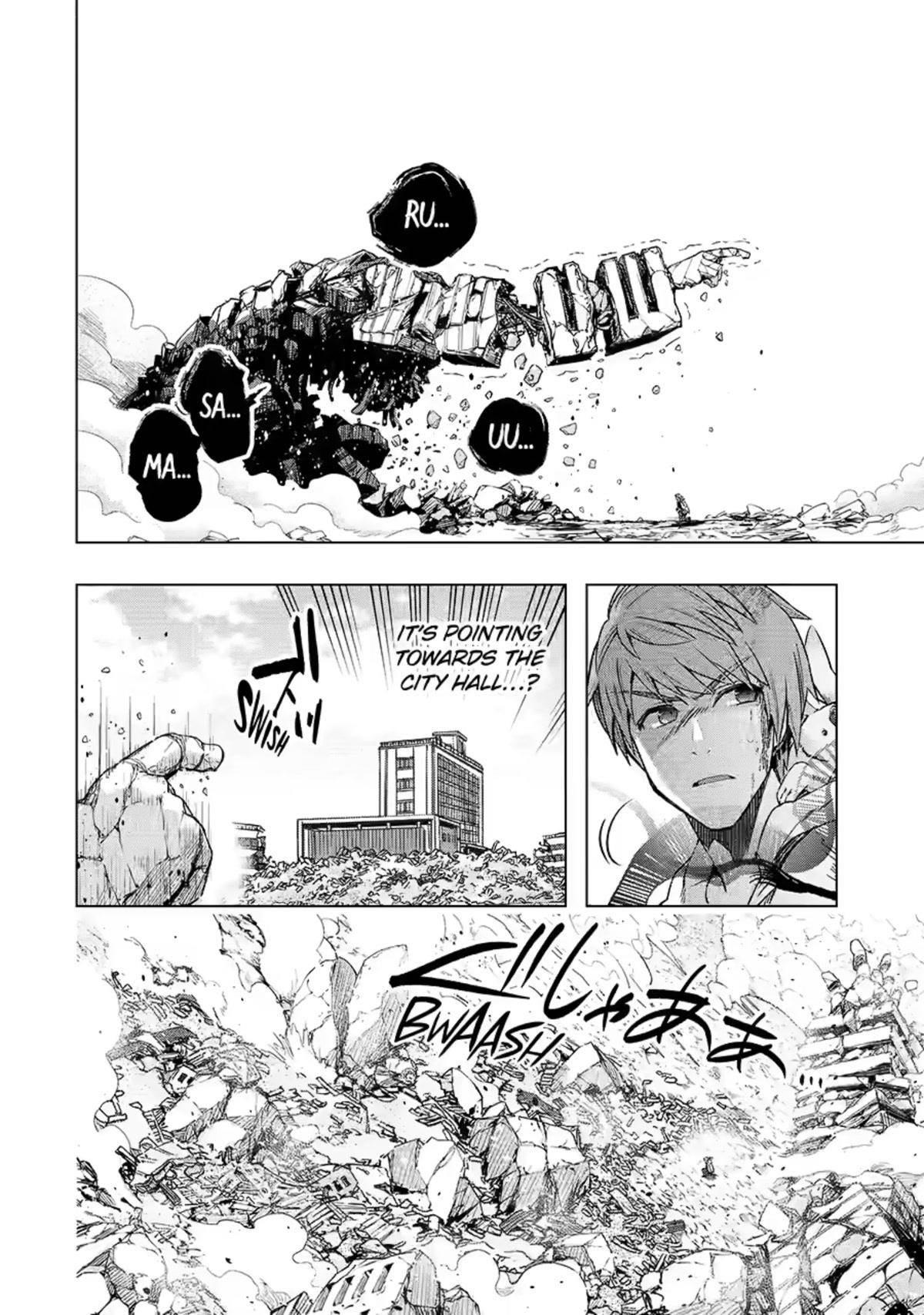 The World Is Full Of Monsters Now, Therefor I Want To Live As I Wish Chapter 39 - Page 31