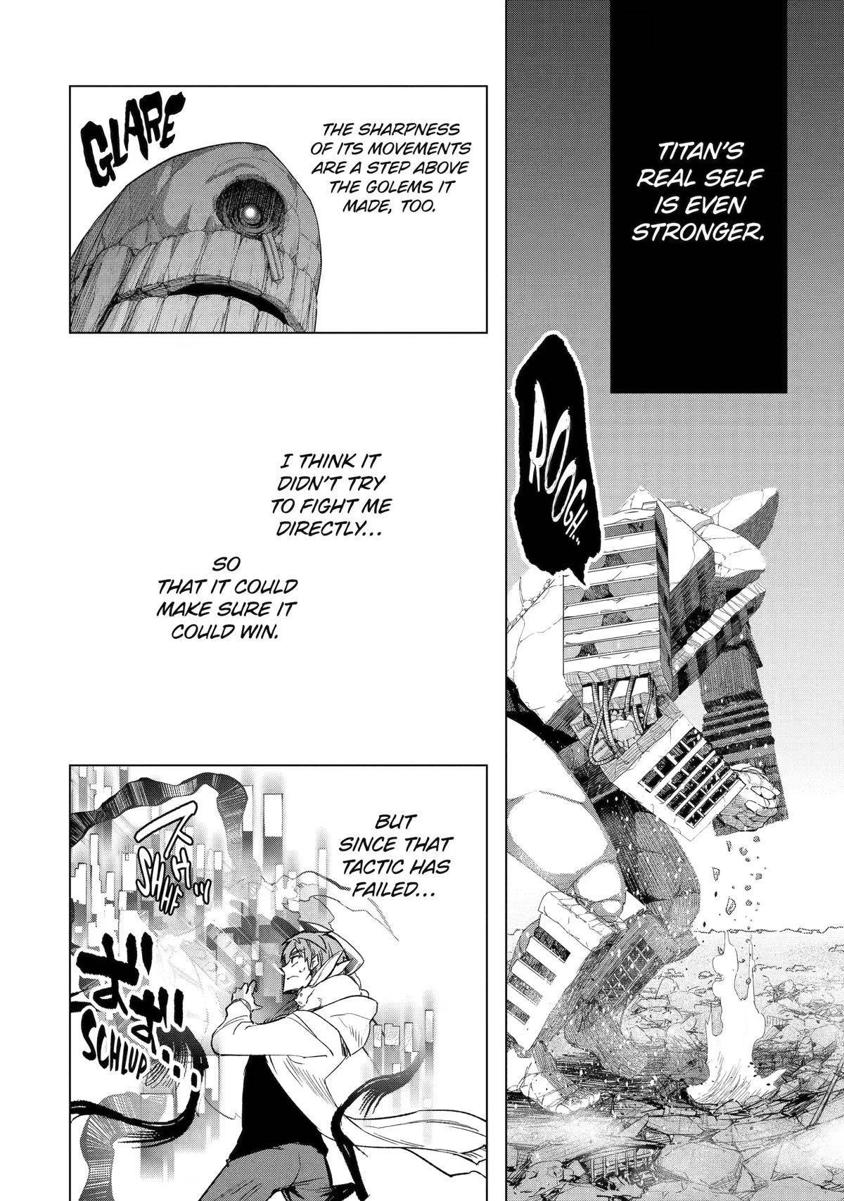 The World Is Full Of Monsters Now, Therefor I Want To Live As I Wish Chapter 39 - Page 4