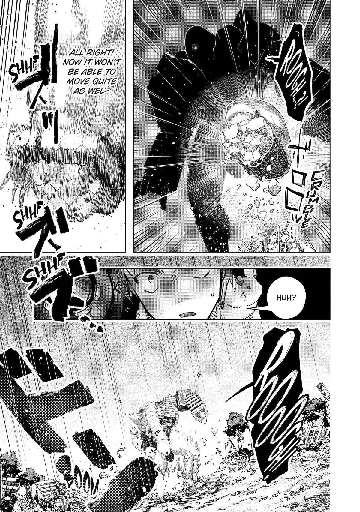 The World Is Full Of Monsters Now, Therefor I Want To Live As I Wish Chapter 39 - Page 9