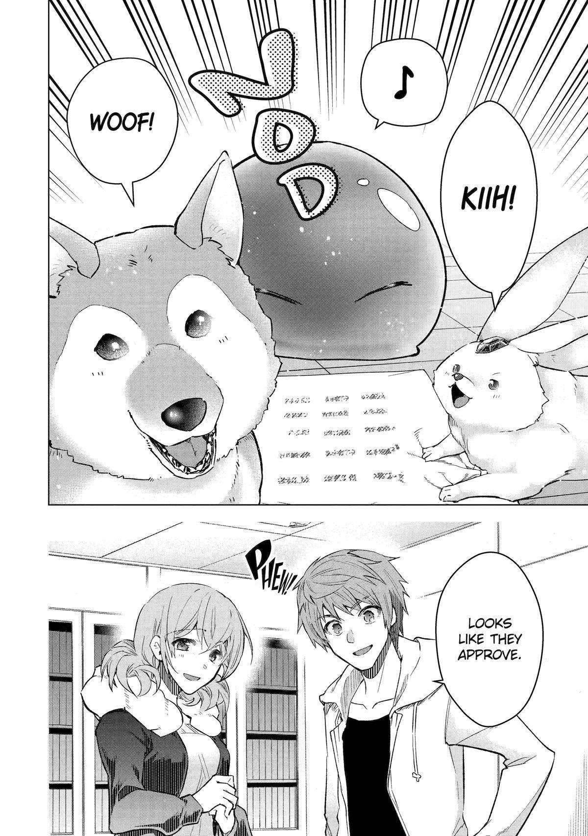 The World Is Full Of Monsters Now, Therefor I Want To Live As I Wish Chapter 41 - Page 24