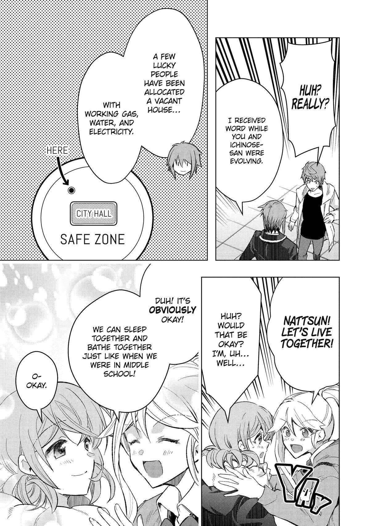 The World Is Full Of Monsters Now, Therefor I Want To Live As I Wish Chapter 41 - Page 37