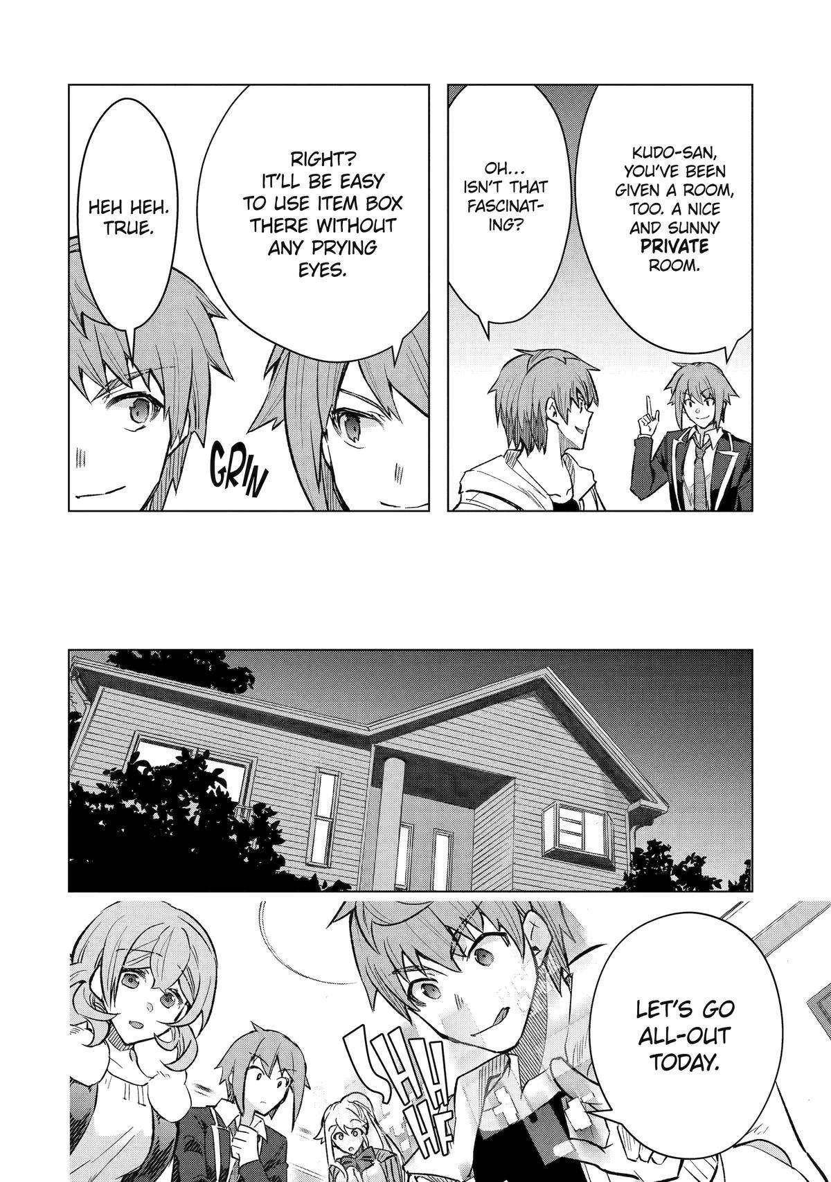 The World Is Full Of Monsters Now, Therefor I Want To Live As I Wish Chapter 41 - Page 38